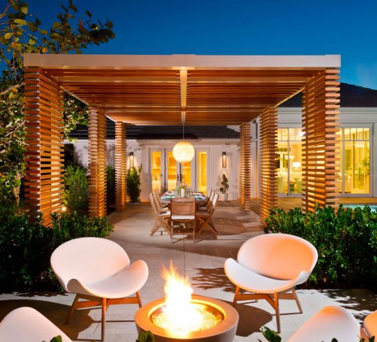 Beautiful and timeless outdoor living