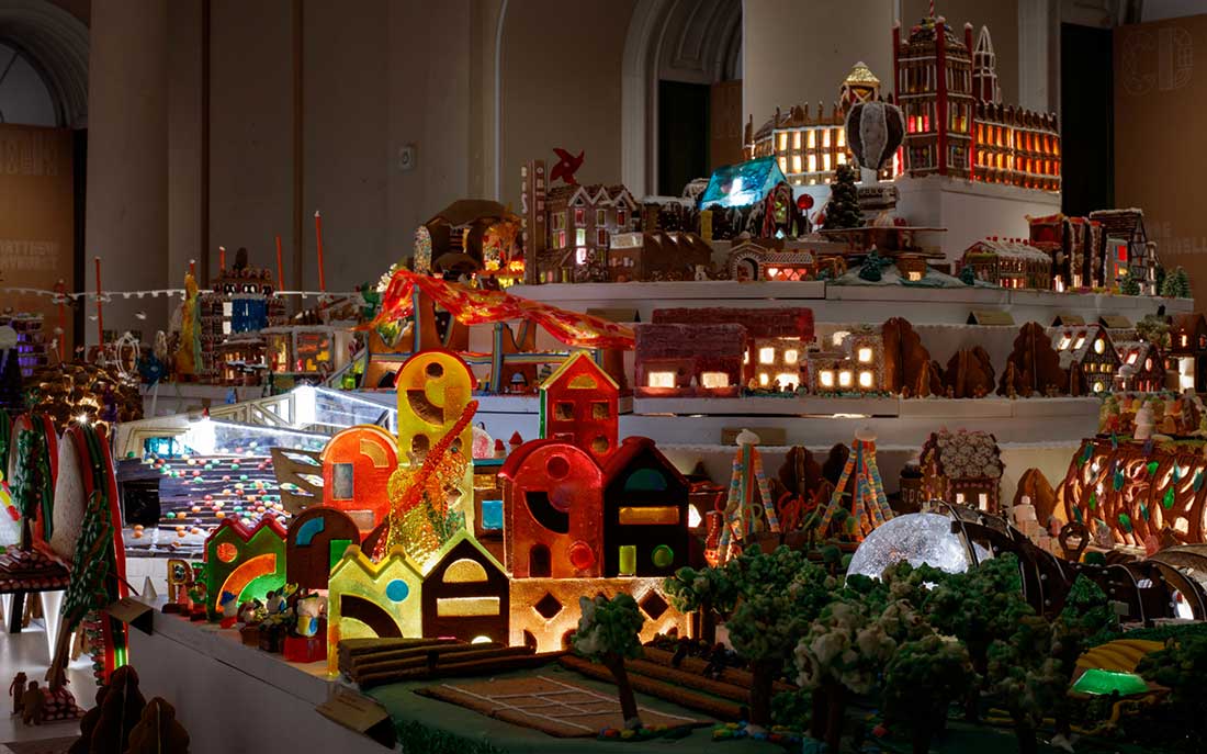 How Architects Build a Gingerbread City Article from Houzz.com Kukk Architecture & Design, P.A.