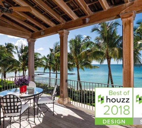 Naples Florda home overlooking Gulf of Mexico designed by Kukk Architecture & Design, P.A. Best of Houzz Winners 2018 | Blog: Kukk Architecture Awarded Best of Houzz!