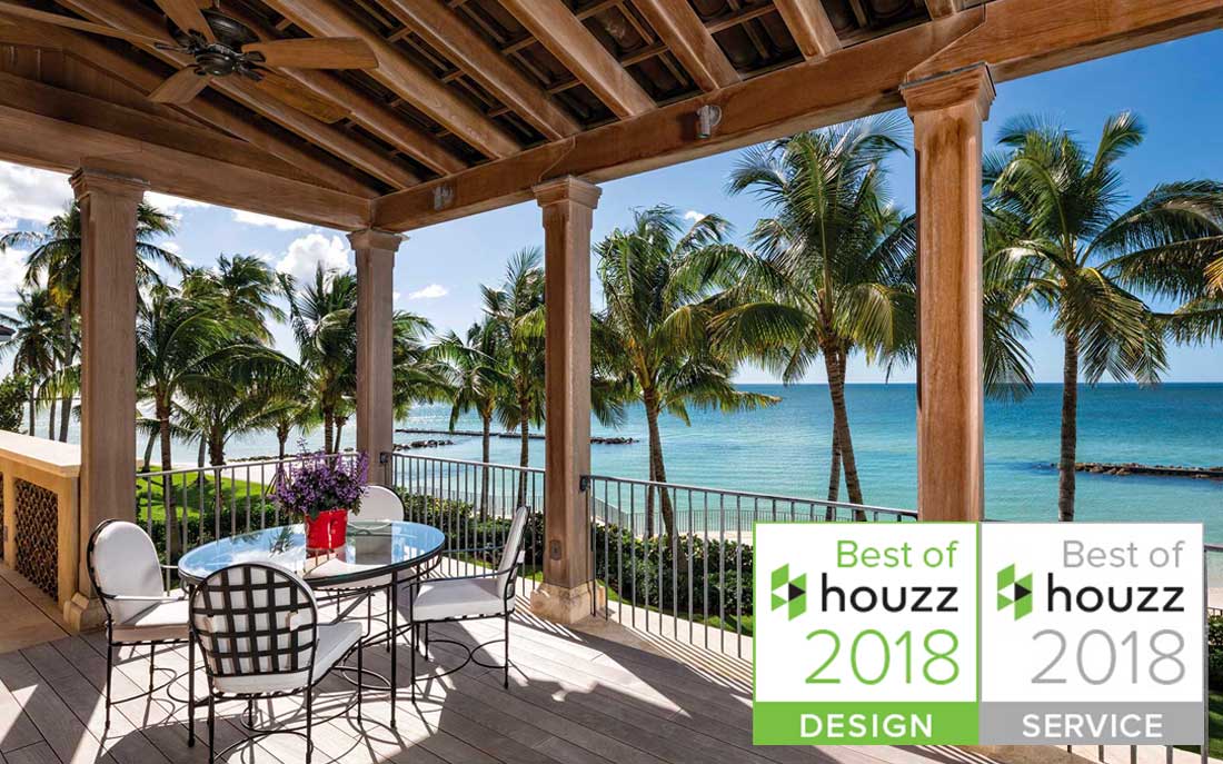 Naples Florda home overlooking Gulf of Mexico designed by Kukk Architecture & Design, P.A. Best of Houzz Winners 2018 | Blog: Kukk Architecture Awarded Best of Houzz!