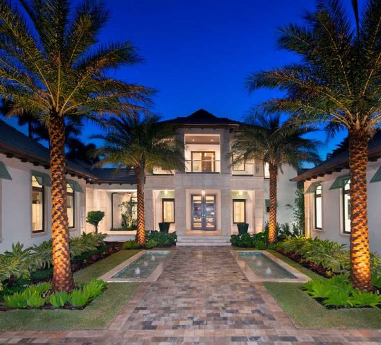 Naples Florida home in Port Royal on Rum Row designed by Kukk Architecture & Design, P.A. | Blog: Kukk Architecture & Design Wins a Sand Dollar Award